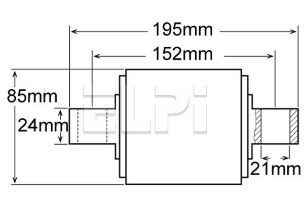 Chit reparatie, brat LP205 3043 ELPI